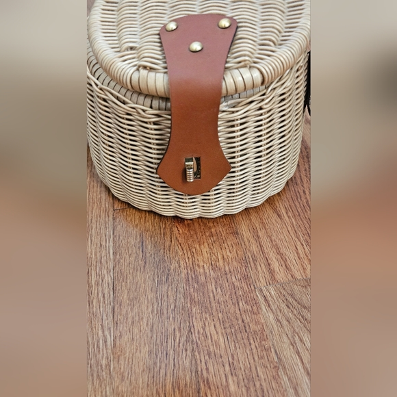 Mister Ernest Simon Wicker Handbag - Picture 4 of 10